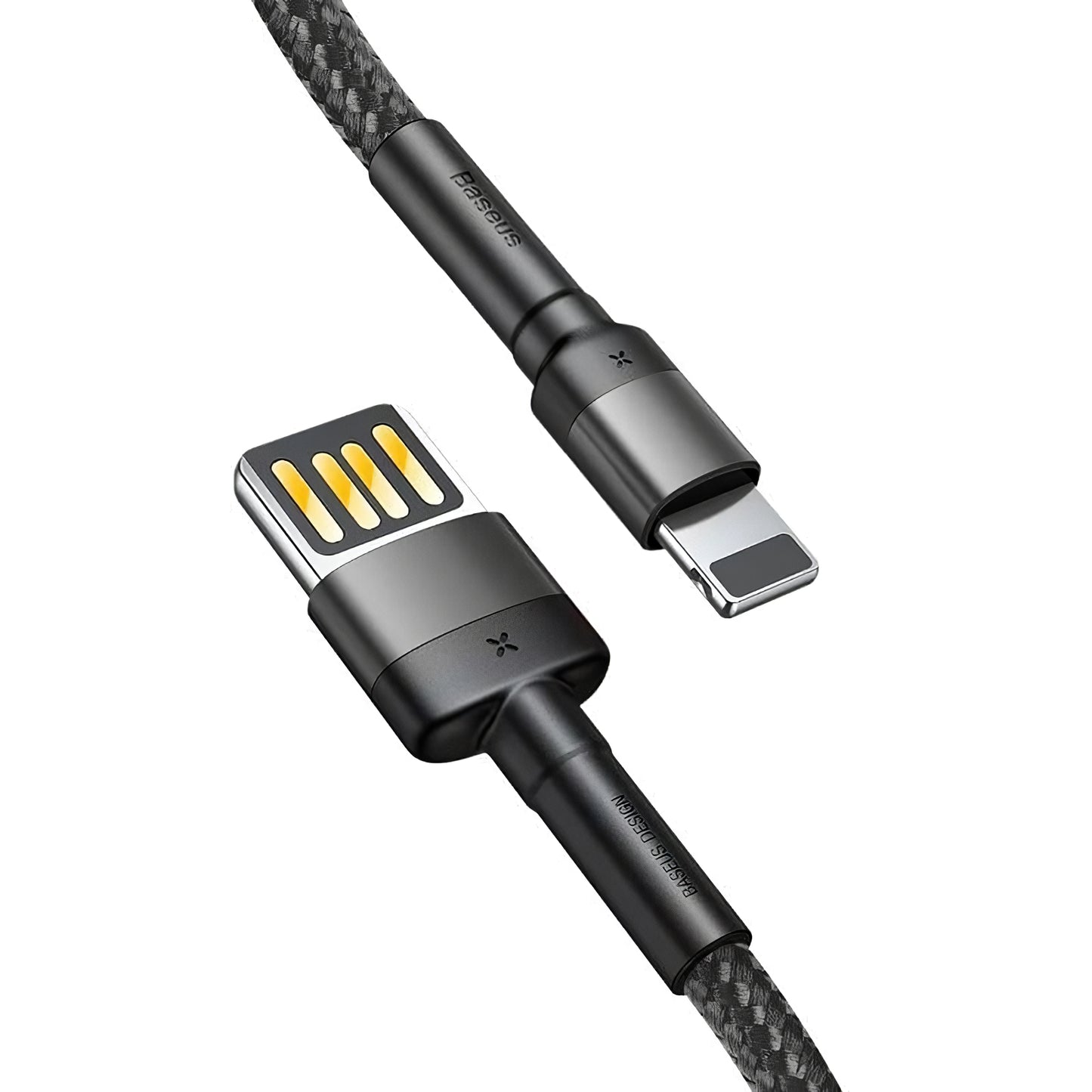Kabel do danych i ładowania USB-A - Lightning Baseus Cafule Special Edition, 18W, 2m, Szary CALKLF-HG1