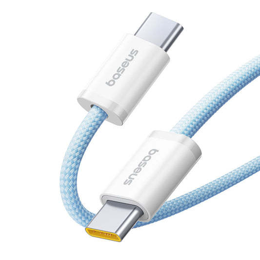 Kabel do danych i ładowania USB-C - USB-C Baseus Dynamic 4 Series, 100W, 1m, Niebieski P10381400311-00