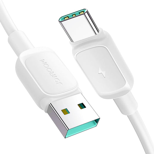 Kabel do danych i ładowania USB-A - USB-C Joyroom S-A14, 20W, 1.2m, Biały