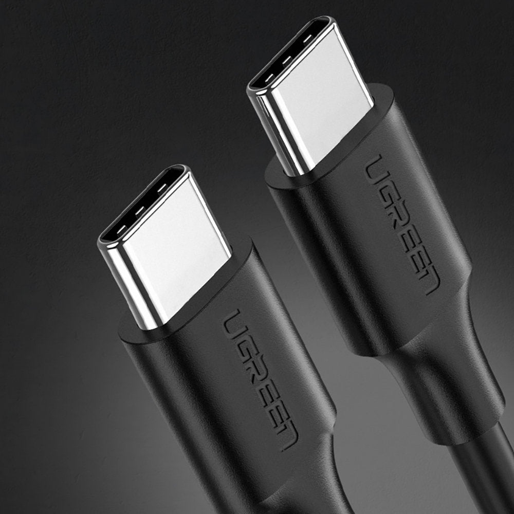 Kabel do danych i ładowania USB-C - USB-C UGREEN US286, 60W, 1m, Czarny