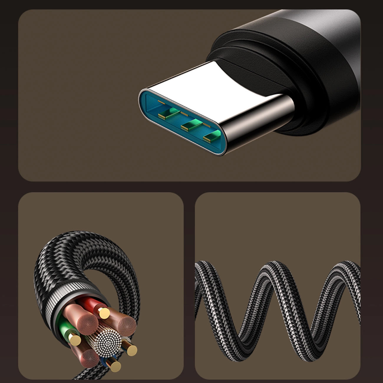 Kabel do danych i ładowania USB-C - Lightning Joyroom S-A56 EnjoyX Angled, 30W, 1.2m, Czarny