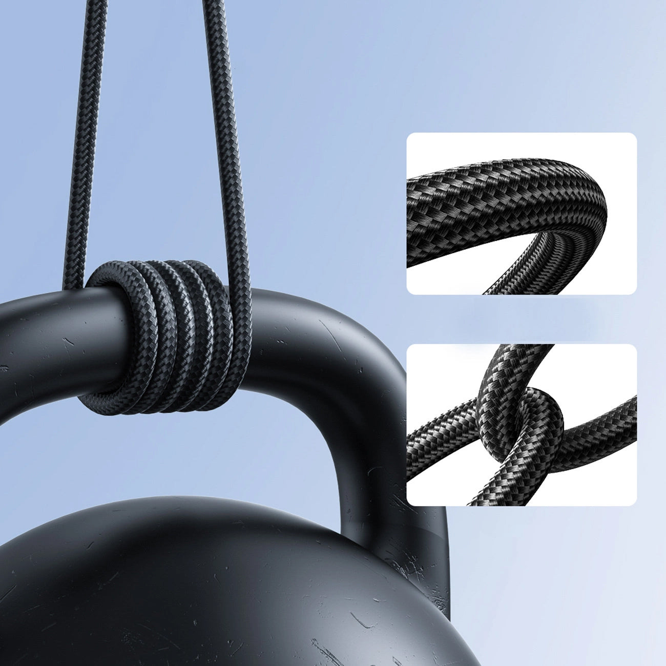 USB-C Data and Charging Cable - USB-C Joyroom S-A11, 60W, 0.25m, Black