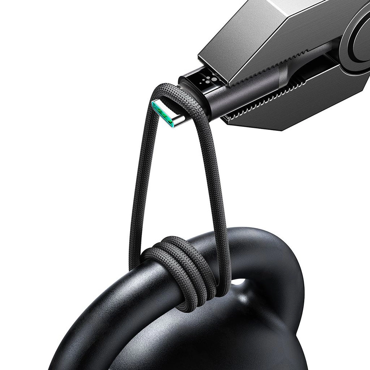 Kabel do danych i ładowania USB-C - USB-C Joyroom S-A60 StarTalk, 100W, 1.2m, Czarny