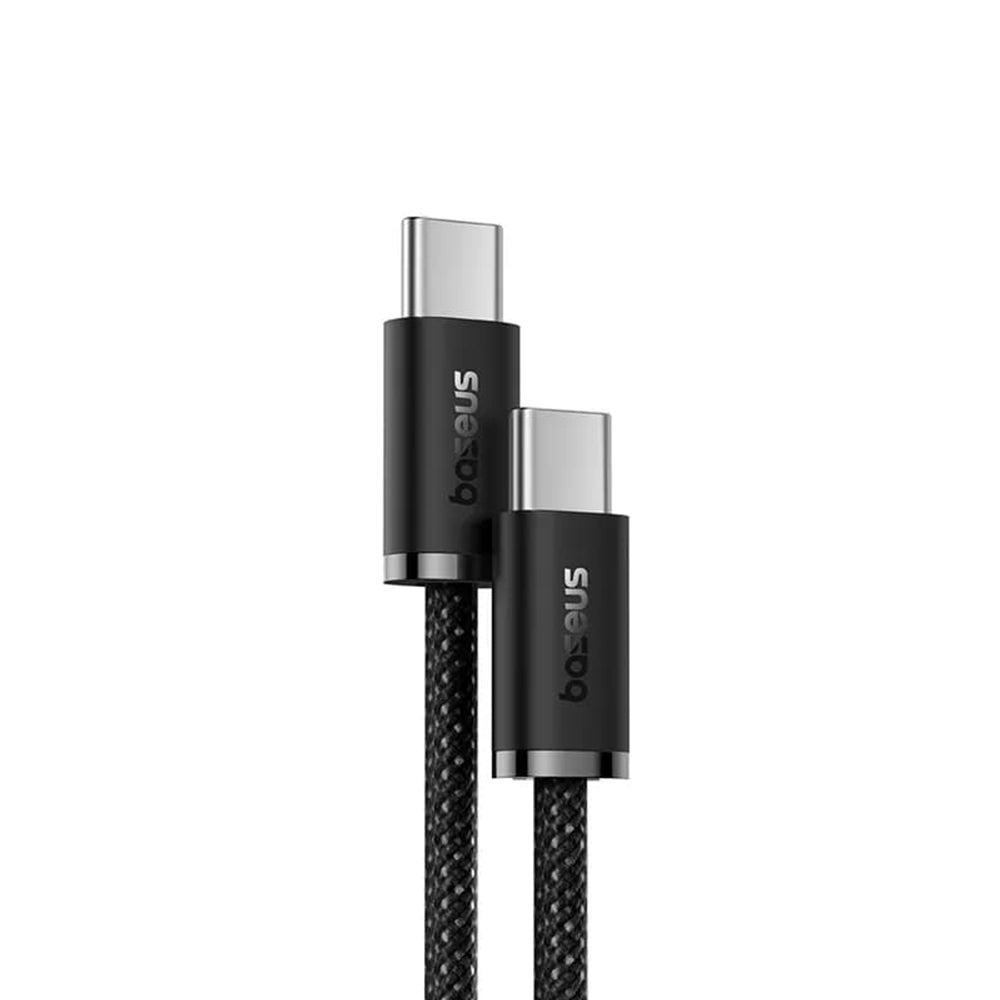 Kabel USB-C do ładowania i transmisji danych - USB-C Baseus Dynamic 3 Series, 100 W, 2 m, czarny P10367000111-01