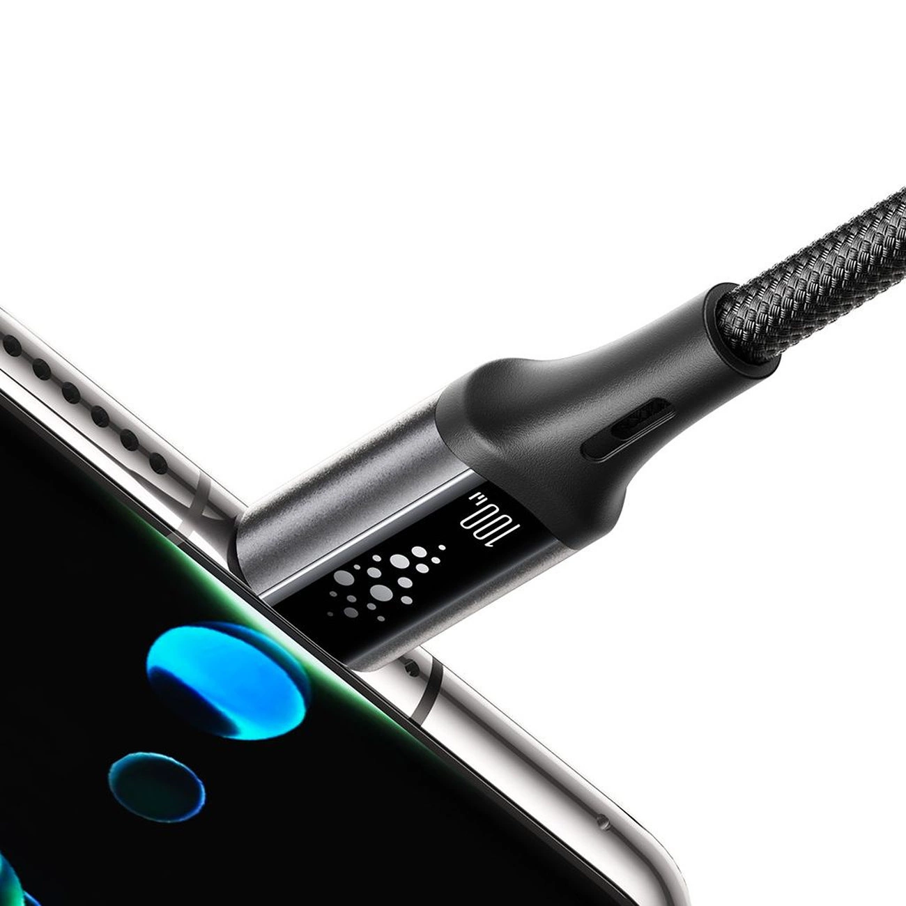 Kabel do danych i ładowania USB-C - USB-C Joyroom S-A60 StarTalk, 100W, 1.2m, Czarny
