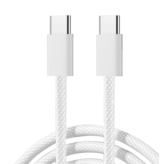 Kabel USB-C do ładowania i transmisji danych - USB-C Joyroom S-A45, 60W, 1m, biały