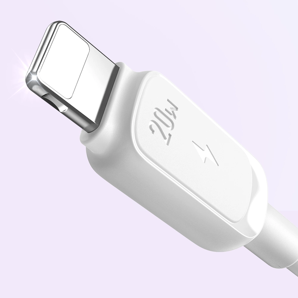 Kabel do danych i ładowania USB-C - Lightning Joyroom S-A14, 30W, 1.2m, Biały