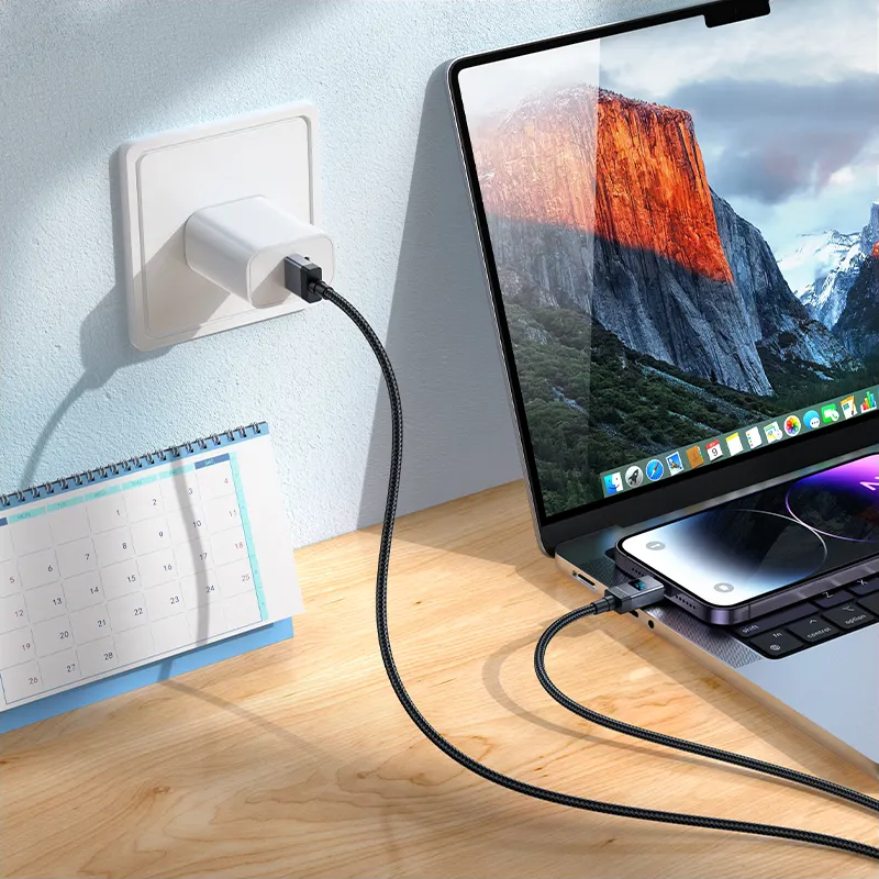 Kabel do danych i ładowania USB-A - Lightning HOCO X118 Display, 12W, 1m, Czarny