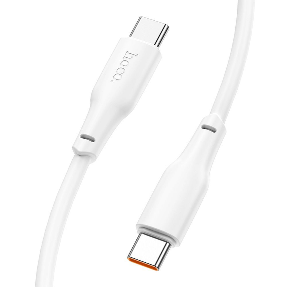 USB-C Data and Charging Cable - USB-C HOCO X93 USB-C, 100W, 2m, White