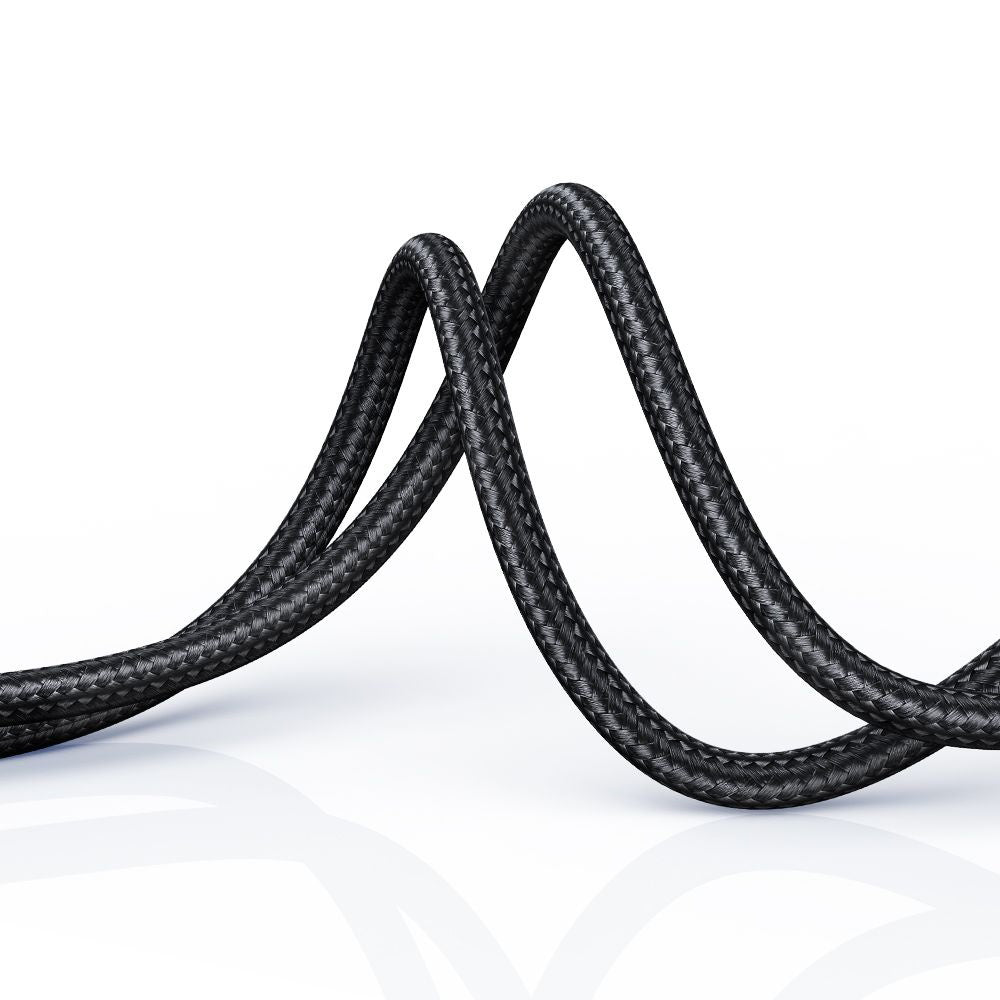 Kabel do danych i ładowania USB-A - Lightning McDodo CA-6490 Display, 18W, 1.2m, Czarny