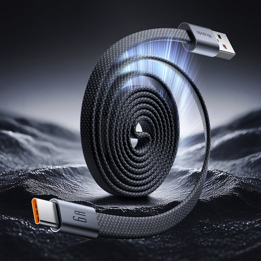 Kabel do danych i ładowania USB-A - USB-C McDodo CA-1200, 60W, 1m, czarny