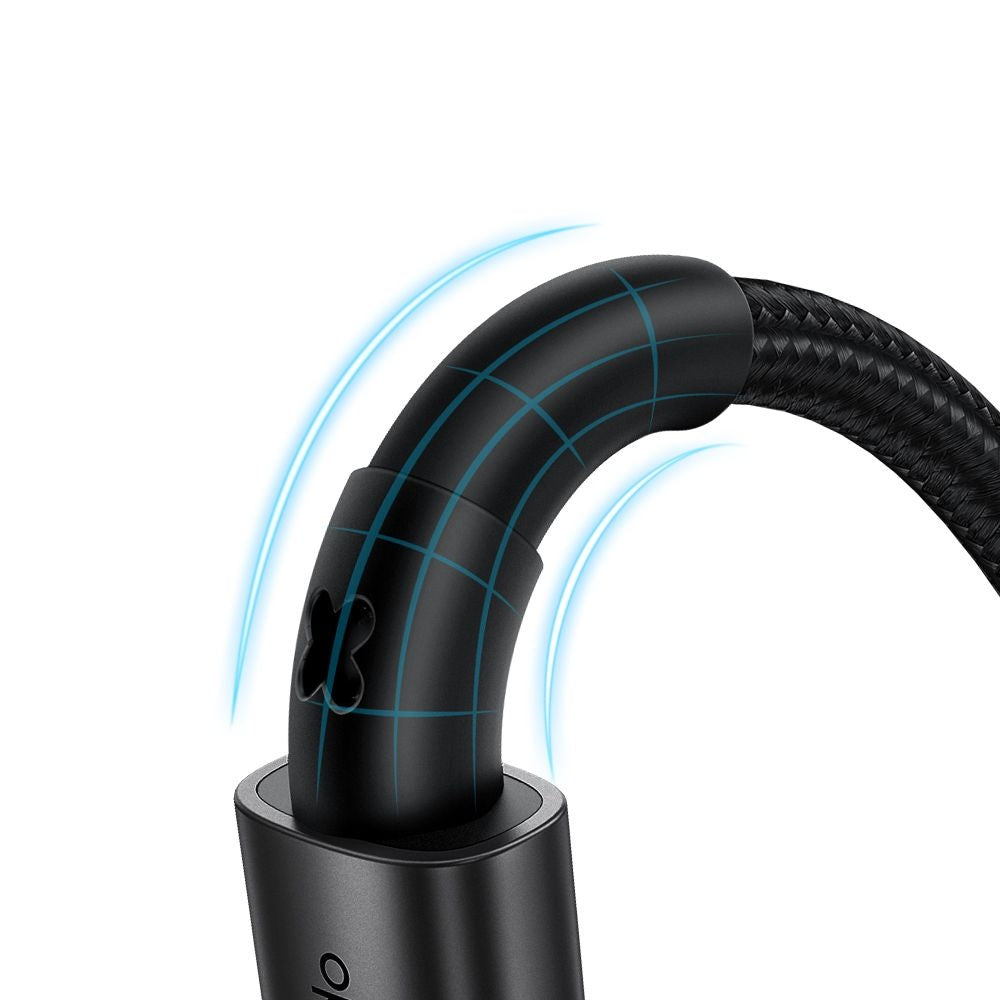 USB-C to Lightning McDodo CA-2850 Data and Charging Cable, 36W, 1.2m, Black