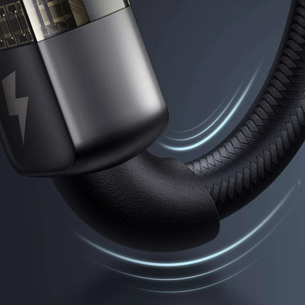 Kabel do danych i ładowania USB-C - Lightning McDodo CA-3160 Auto Power Off, 36W, 1.2m, Czarny