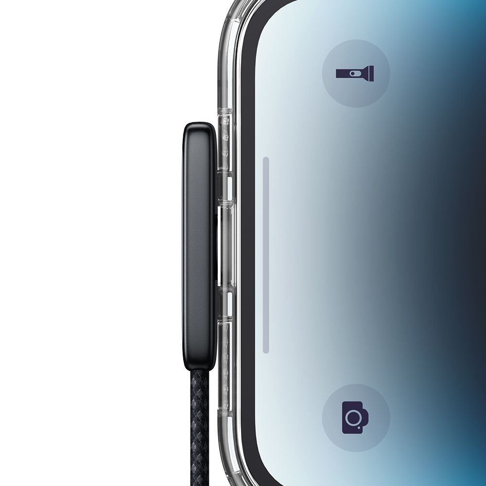Kabel do danych i ładowania USB-C - Lightning McDodo CA-3350 Angled, 36W, 1.2m, Czarny