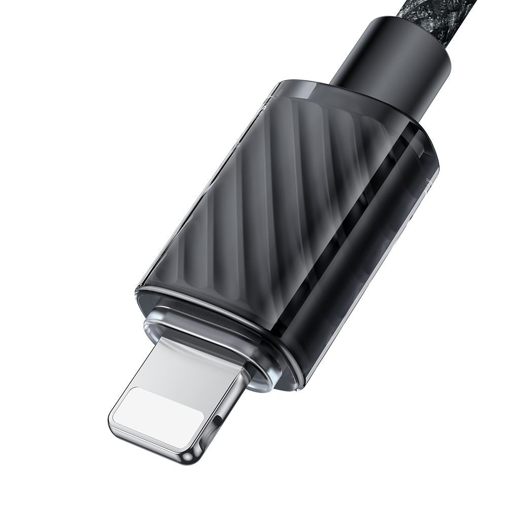 USB-C to Lightning McDodo CA-3660 Data and Charging Cable, 36W, 1.2m, Black