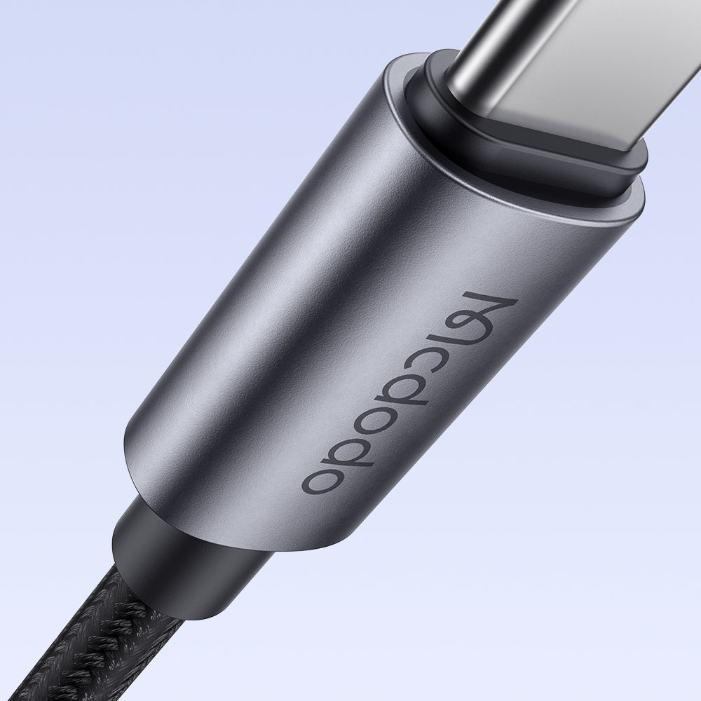 Kabel do danych i ładowania USB-C - Lightning McDodo CA-5710, 36W, 1.2m, Czarny