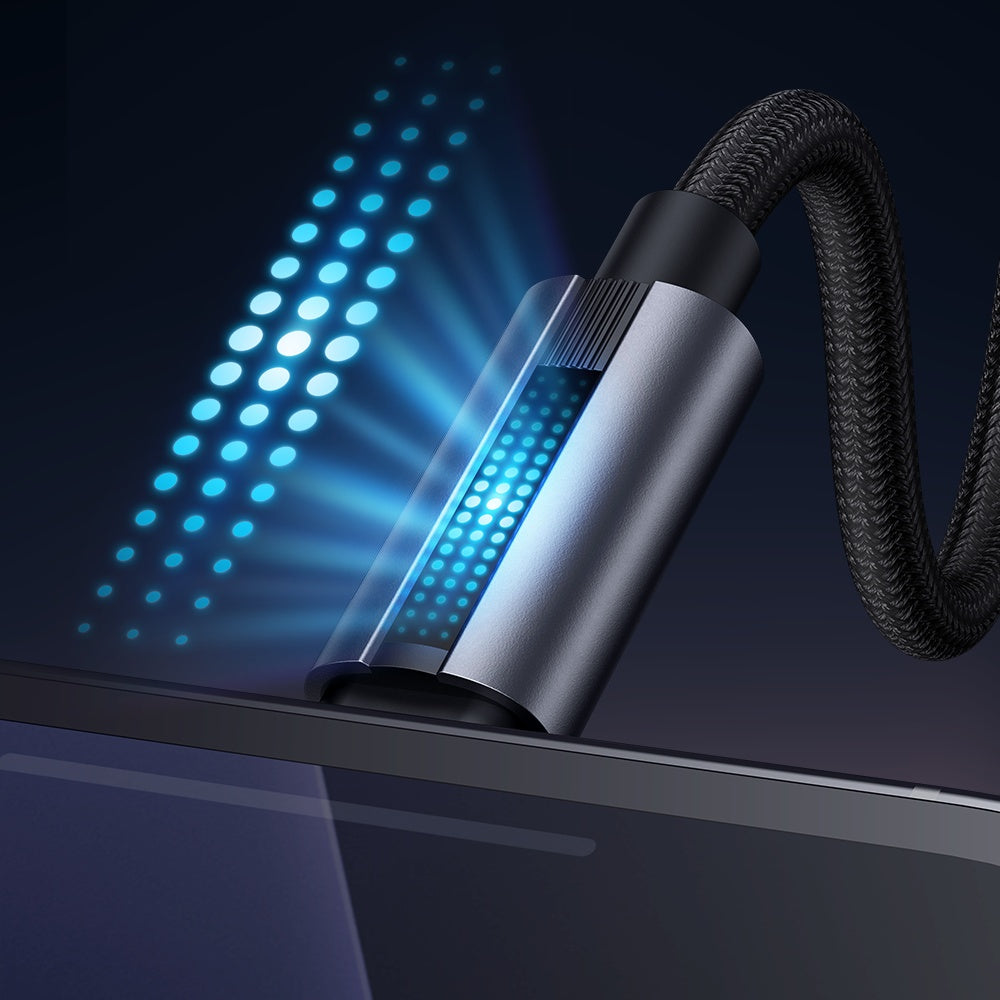 Kabel do danych i ładowania USB-C - Lightning McDodo CA-5710, 36W, 1.2m, Czarny