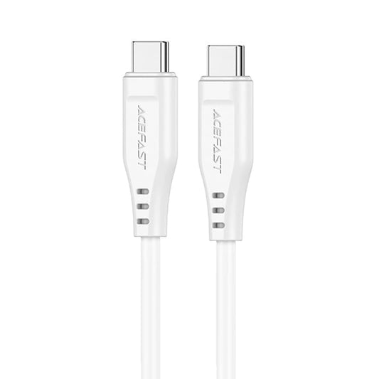 Kabel do danych i ładowania USB-C - USB-C Acefast C3-03, 60W, 1.2m, Biały