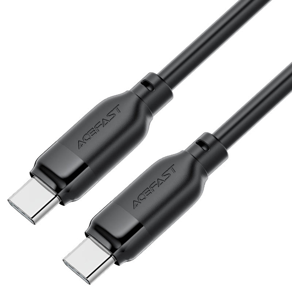 Kabel do danych i ładowania USB-C - USB-C Acefast C16-03, 60W, 1.2m, Czarny