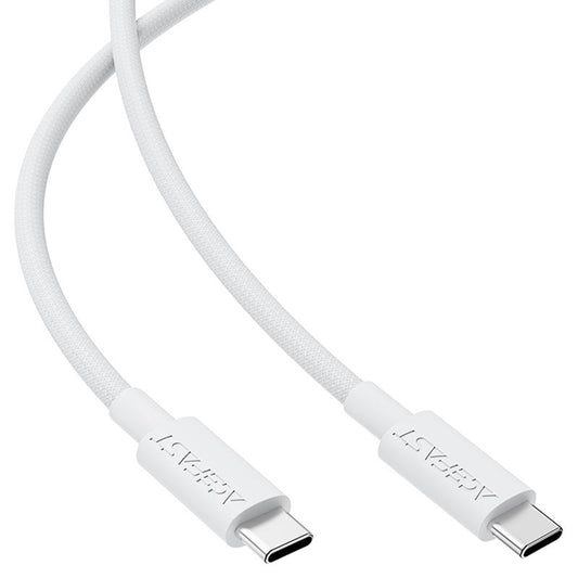 Kabel do danych i ładowania USB-C - USB-C Acefast C18-03, 60W, 1.2m, Biały