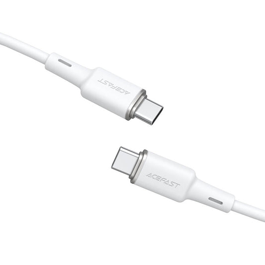 Kabel do danych i ładowania USB-C - USB-C Acefast C2-03, 60W, 1.2m, Czarny