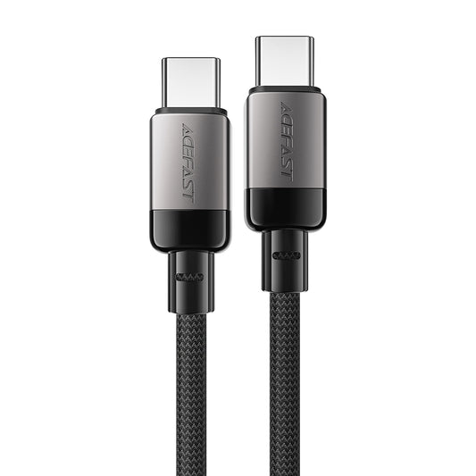 Kabel do danych i ładowania USB-C - USB-C Acefast C9-03, 60W, 1.2m, Czarny