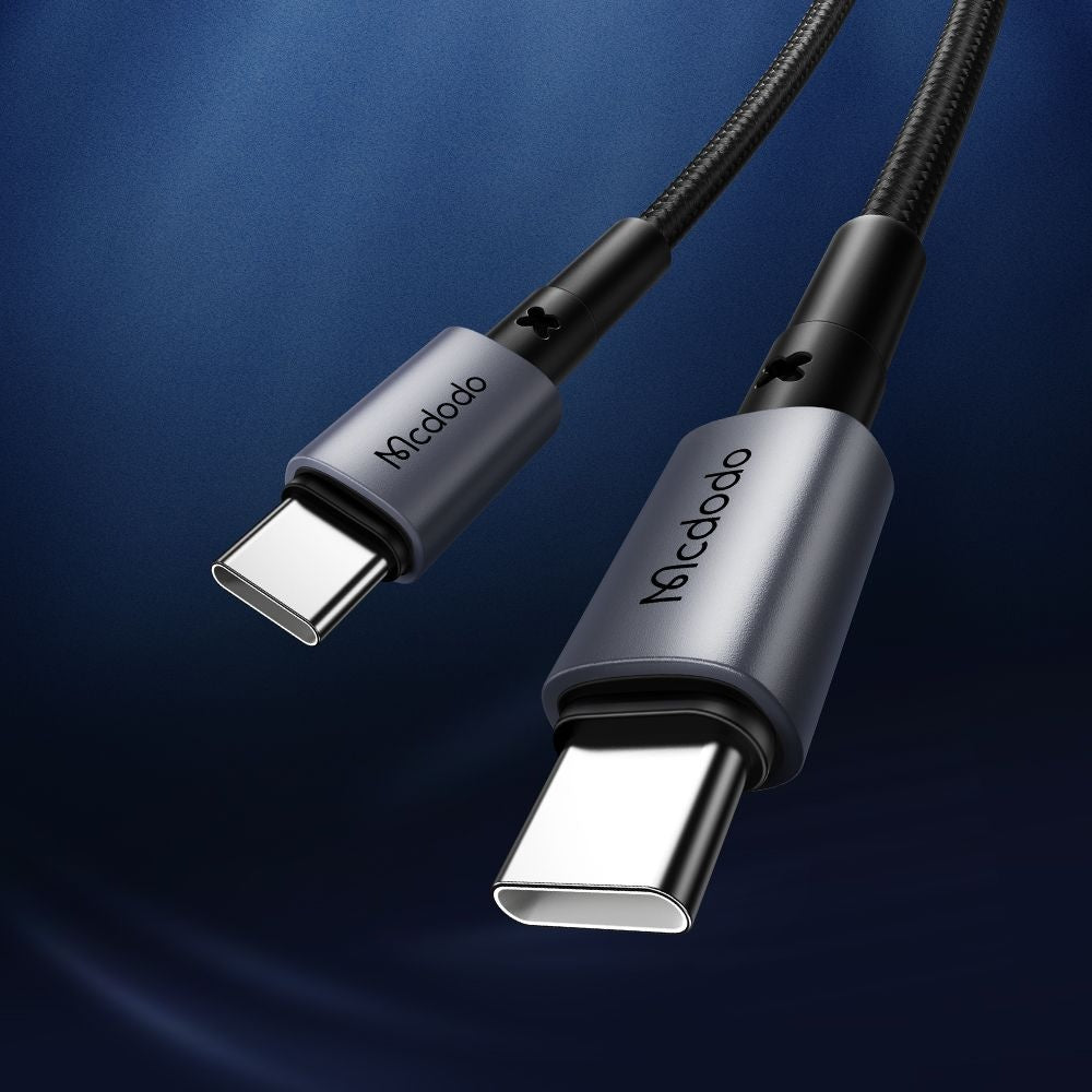 Kabel do danych i ładowania USB-C - USB-C McDodo CA-3130, 65W, 1m, Czarny