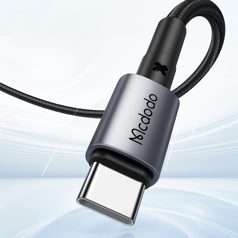 Kabel do danych i ładowania USB-C - USB-C McDodo CA-3130, 65W, 1m, Czarny
