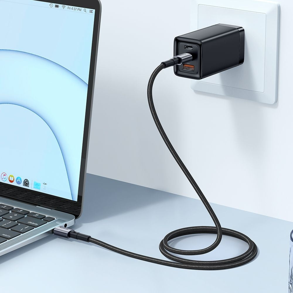Kabel do danych i ładowania USB-C - USB-C McDodo CA-3130, 65W, 1m, Czarny