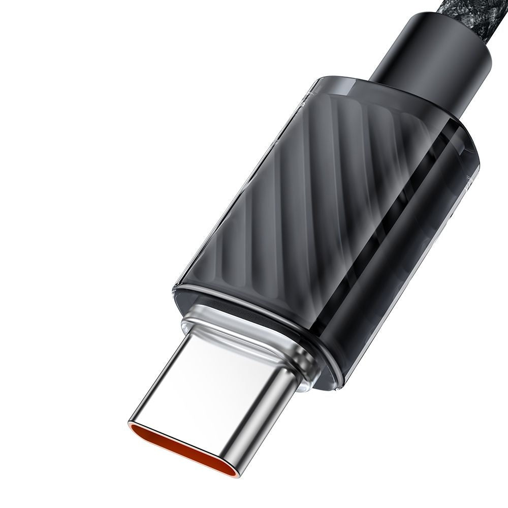 Kabel do danych i ładowania USB-C - USB-C McDodo CA-3670, 100W, 1.2m, Czarny