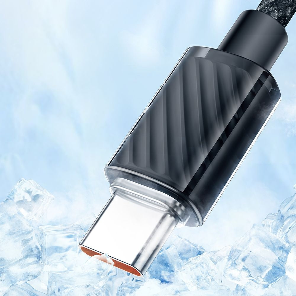 Kabel do danych i ładowania USB-C - USB-C McDodo CA-3670, 100W, 1.2m, Czarny