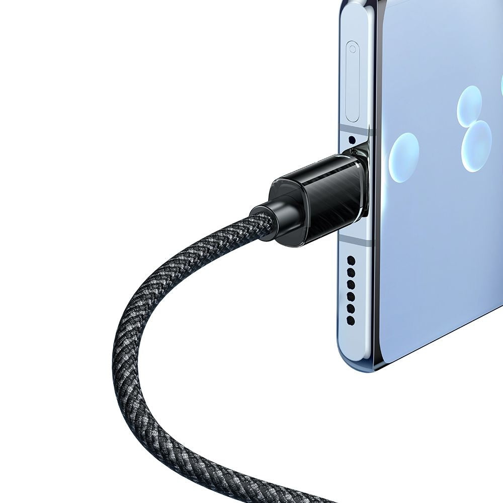 Kabel do danych i ładowania USB-C - USB-C McDodo CA-3670, 100W, 1.2m, Czarny
