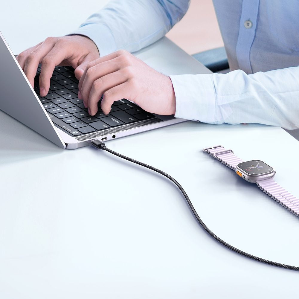 Kabel do danych i ładowania USB-C - USB-C McDodo CA-3670, 100W, 1.2m, Czarny