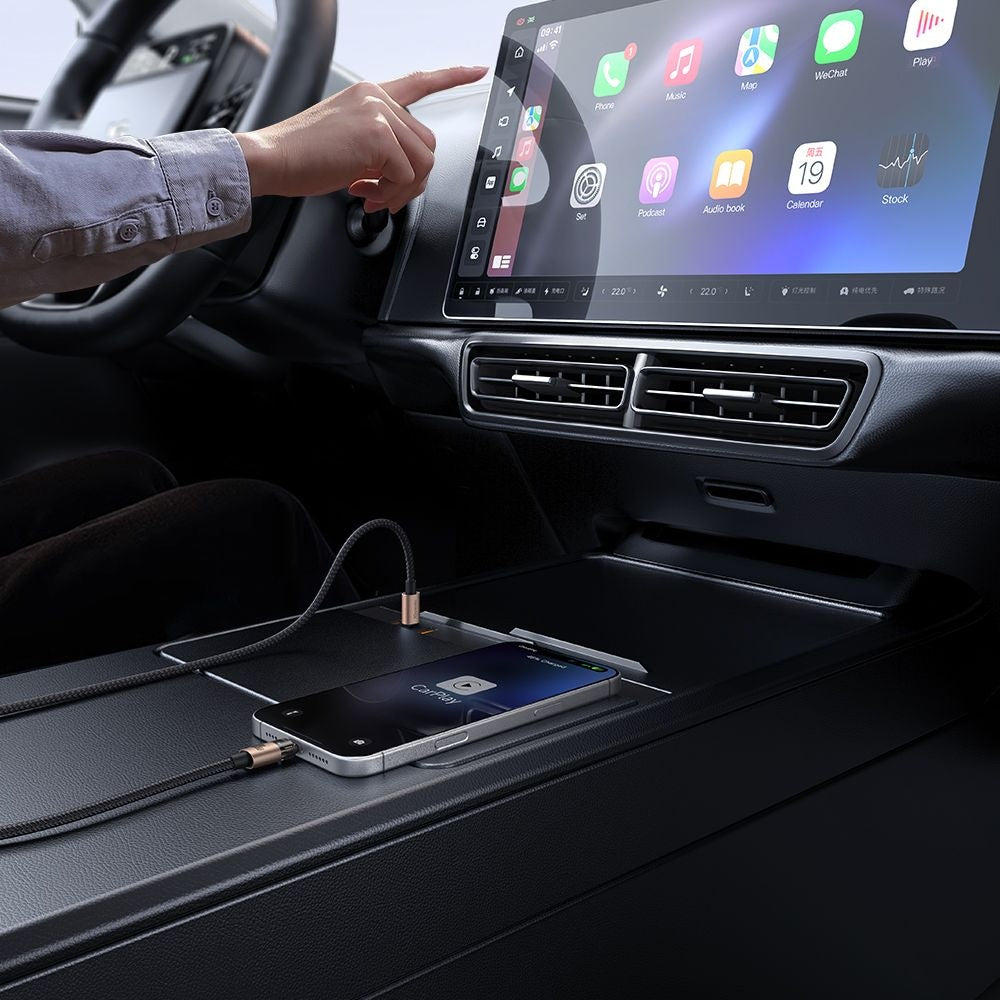 Kabel do danych i ładowania USB-C - USB-C McDodo CA-5581, 100W, 1.2m, Złoty