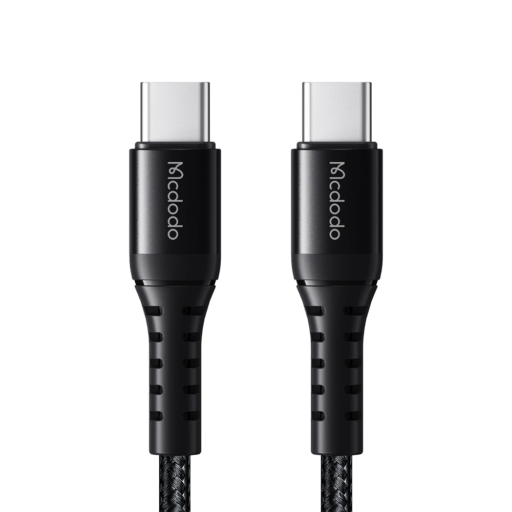 Kabel do danych i ładowania USB-C - USB-C McDodo CA-5641, 60W, 1m, Czarny
