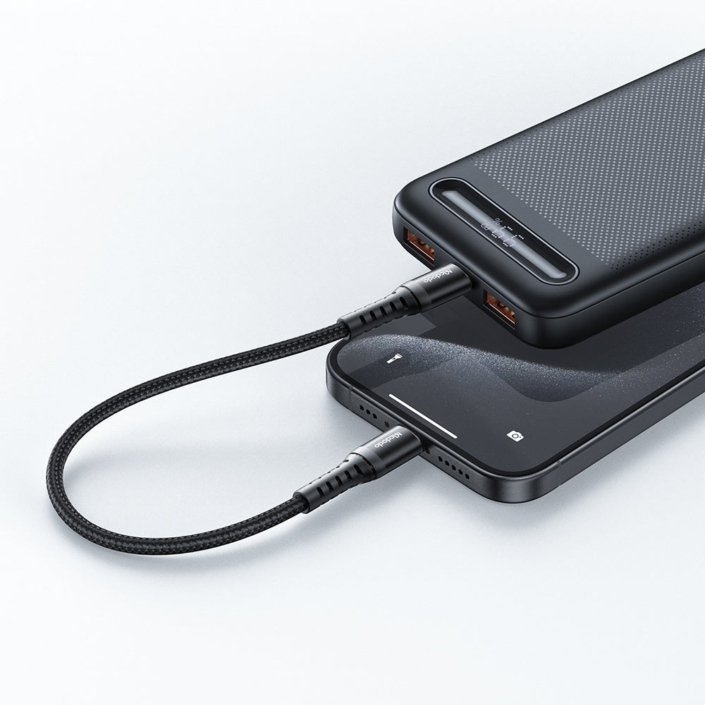 Kabel do danych i ładowania USB-C - USB-C McDodo CA-5641, 60W, 1m, Czarny