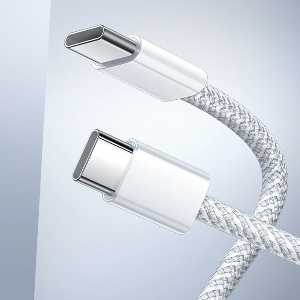 Kabel do danych i ładowania USB-C - USB-C McDodo CA-5690, 60W, 1m, Biały