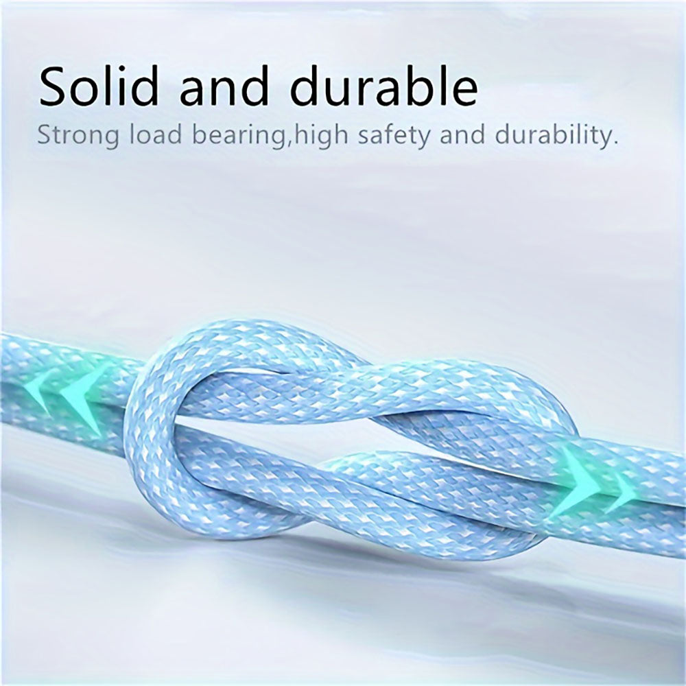 Kabel do danych i ładowania USB-C - USB-C Techsuit PCB114D, 60W, 1m, Fioletowy