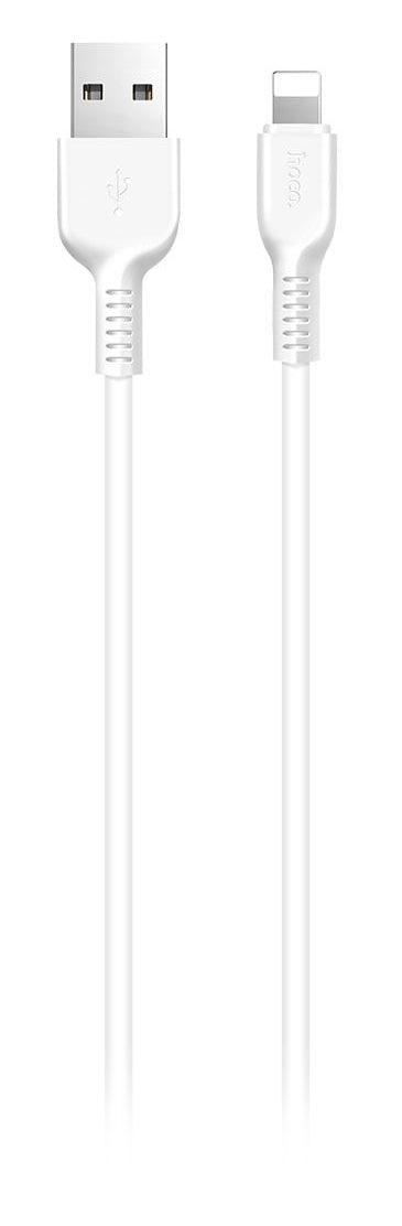 Kabel do danych i ładowania USB-A - Lightning HOCO Flash X20, 18W, 1m, Biały