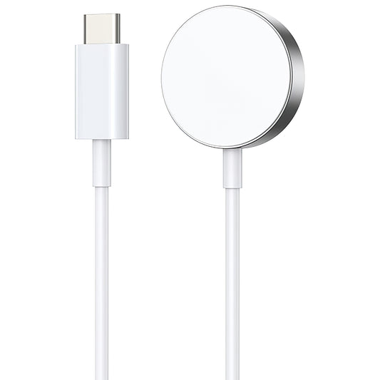 Ładowarka bezprzewodowa BWOO WL-18 do Apple Watch Series, USB-C, biały