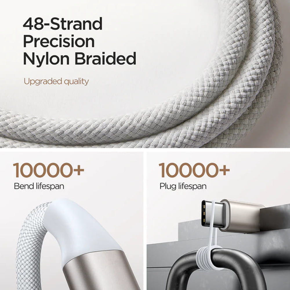 Joyroom S-IW011 Wireless Charger for Apple Watch Series, USB-C, White