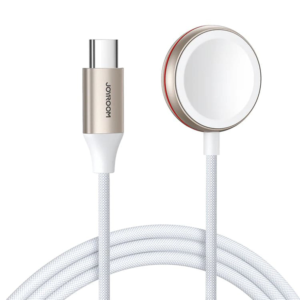 Joyroom S-IW011 Wireless Charger for Apple Watch Series, USB-C, White
