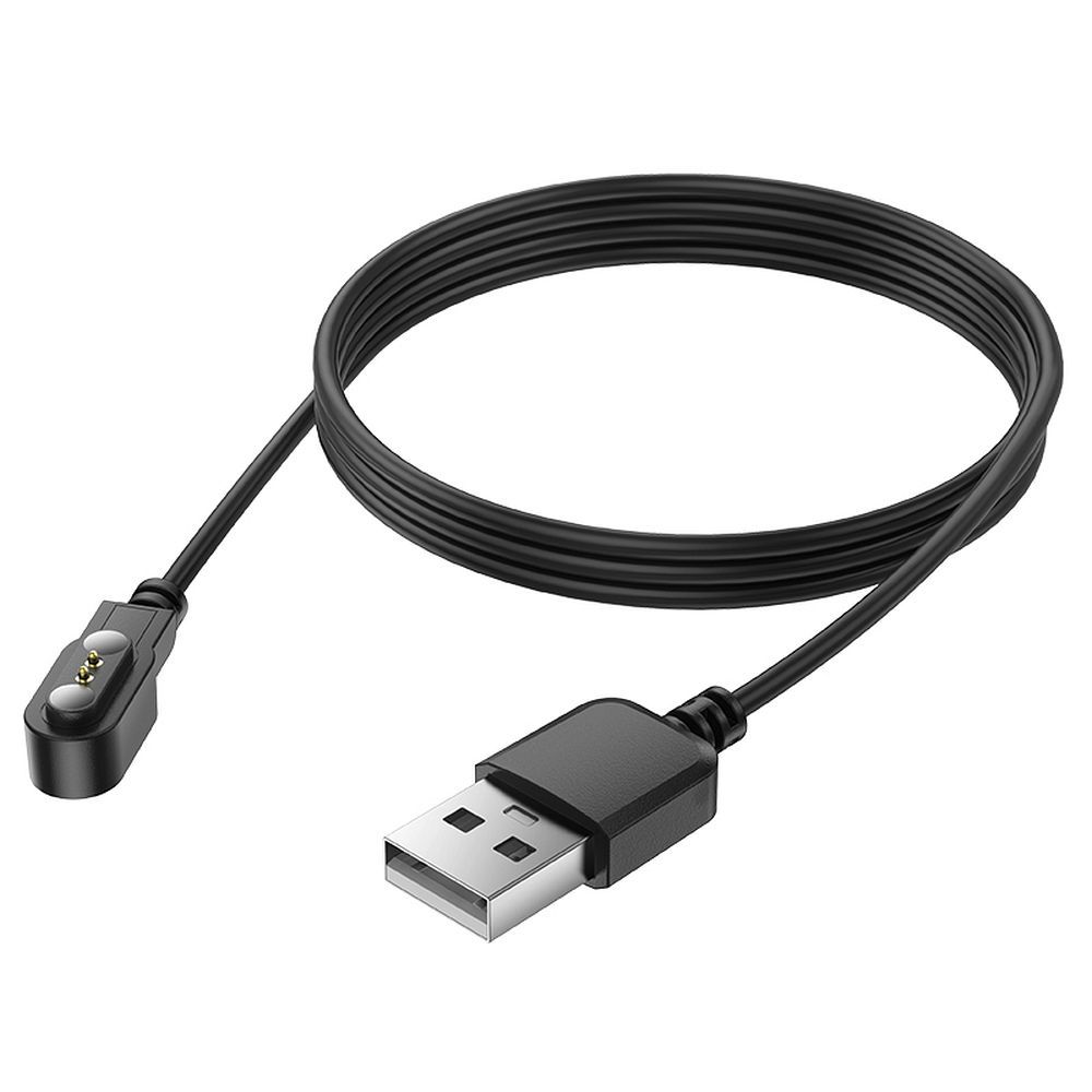 Kabel do ładowania Smartwatch HOCO Y26 / Y27, USB-A, Czarny