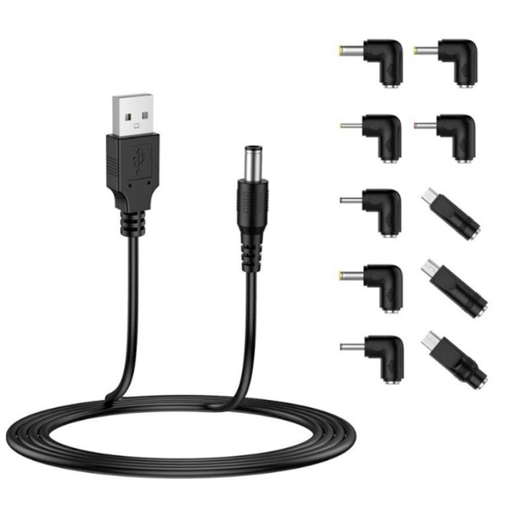 Kabel ładowania Techsuit AC21 ChargeNest, 1,5 m, 11w1, Czarny