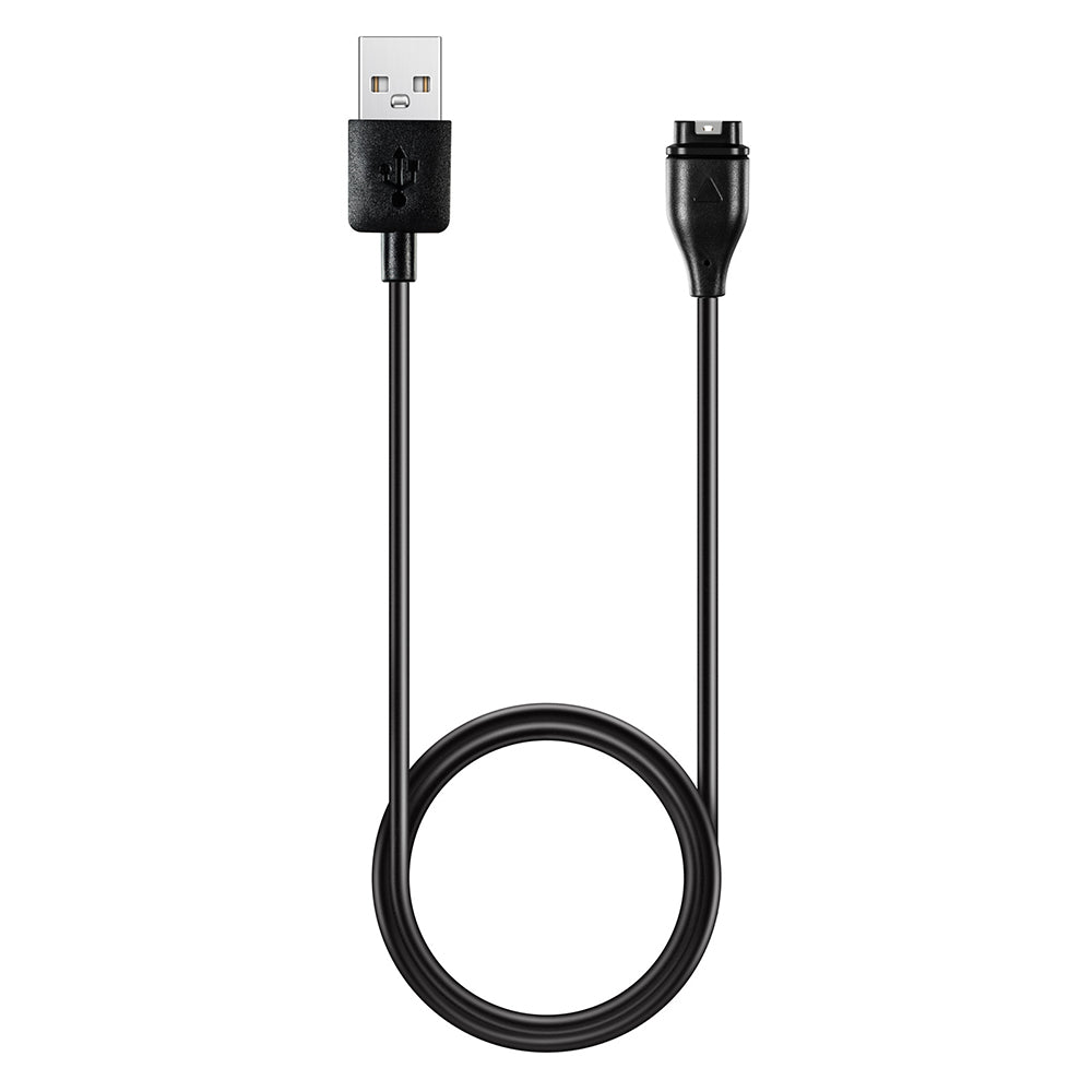 Kabel ładowania Techsuit TGC1 do Garmin Watch Fenix / vivoactive Series, USB-A, Czarny