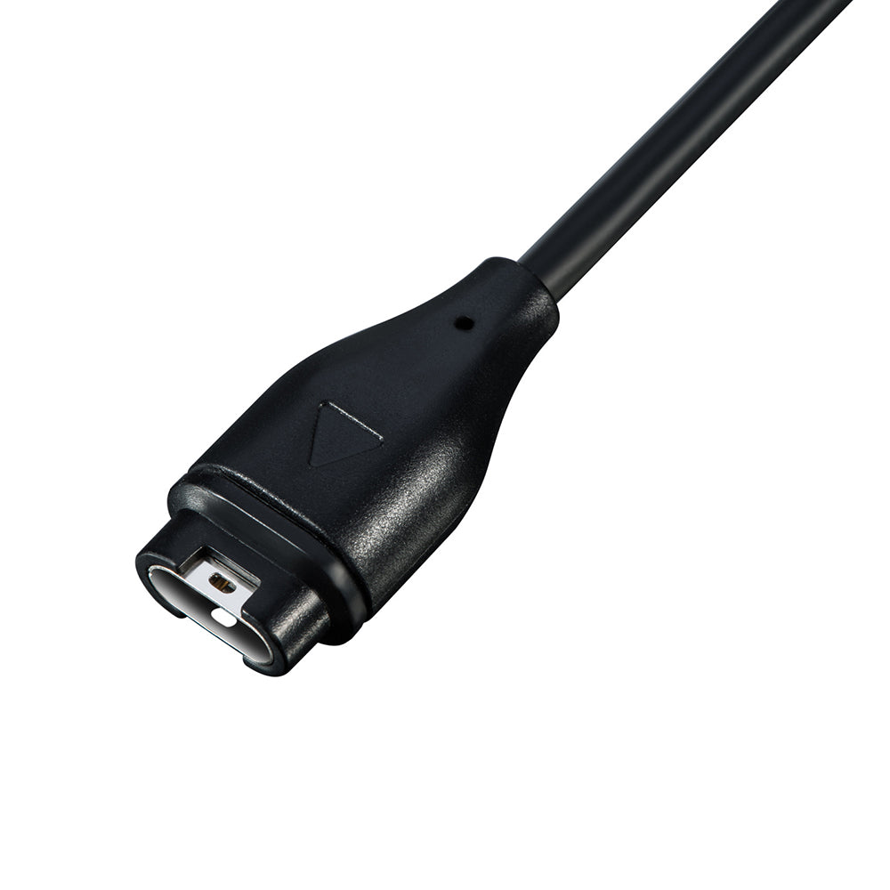 Kabel ładowania Techsuit TGC1 do Garmin Watch Fenix / vivoactive Series, USB-A, Czarny