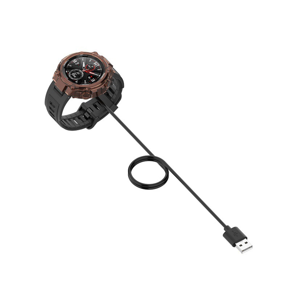 Kabel ładowania Techsuit THA2 do Amazfit Watch Series, USB-A, Czarny