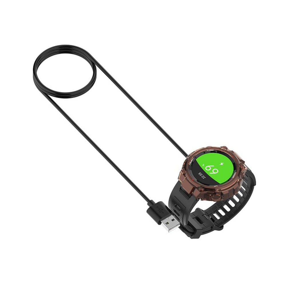 Kabel ładowania Techsuit THA2 do Amazfit Watch Series, USB-A, Czarny