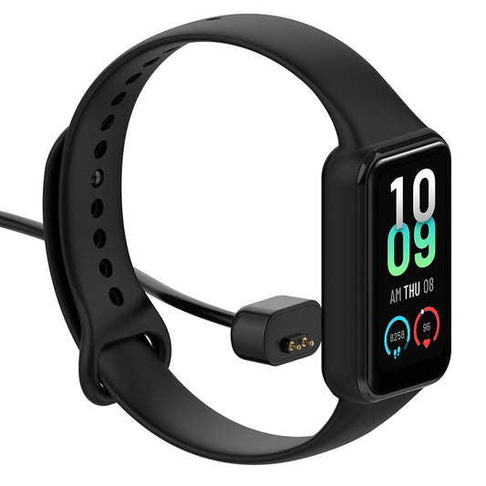 Kabel ładowania Techsuit THA5 do Amazfit Band 7, USB-A, Czarny