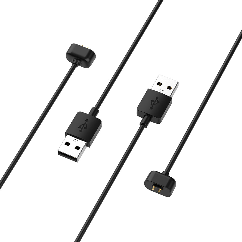 Kabel ładowania Techsuit THA5 do Amazfit Band 7, USB-A, Czarny